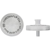 Product Image of Syringe Filter, Chromafil Xtra, PTFE, 25 mm, 0,20 µm, 100/pk, PP housing, colorless, labeled