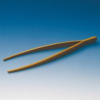 Product Image of Pinzette, POM, glasfaserverstärkt, Länge 250 mm, runde Enden, 5 St/Pkg