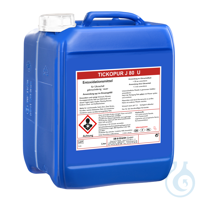 Bandelin TICKOPUR J 80 U Entoxidationsmittel für Ultraschall, gebrauchsfertig 10 Liter