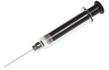 Hamilton 10 ml, Model 1010 RN-L Syringe, 22 gauge, 51 mm, point style 2