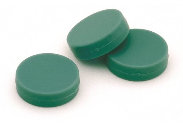 Supelco Septum Thermogreen molded LB-2, 17 mm diameter, PK250