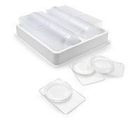 Millipore PetriSlide for Contamination analysis, non sterile, 100 pc/PAK