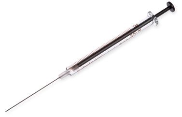 Hamilton 500 μl, Model 1750 LTN Syringe, 22 gauge, 51 mm, point style 5