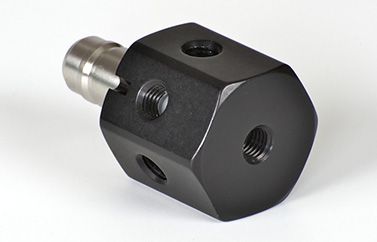 Hamilton Automatisches Loop-Flow-Ventil, HVXM 6-6, 6 Ports, Ã ̧ 1 mm