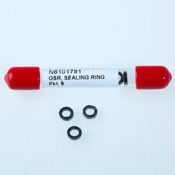 PerkinElmer Graphit-O-Ringe für programmierte Temperatur-Split/Splitless-Einlasssystem, 5 St/Pkg