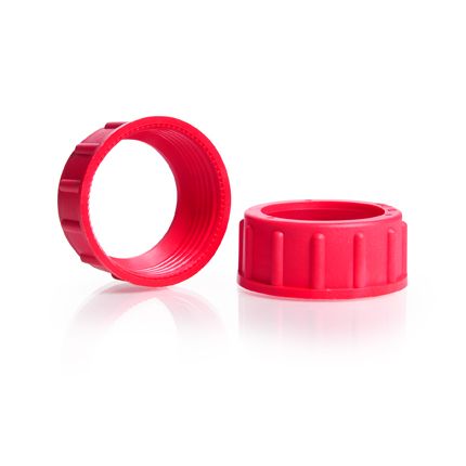 Duran Group Screwcaps for RODAVISS, open, NS 45, 10 pc/PAK