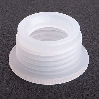 SCAT Gewindeadapter, PP, GL38 (w) auf GL45 (m), weiß