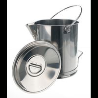 Graduated can 10 l, 18/10-steel Graduated can 10 l, 18/10-steel