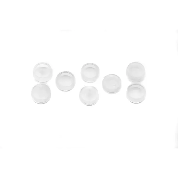 Altmann Analytik 13 mm Push-Off Kappe, Mittelabriss, rot, 1000 St/Pkg