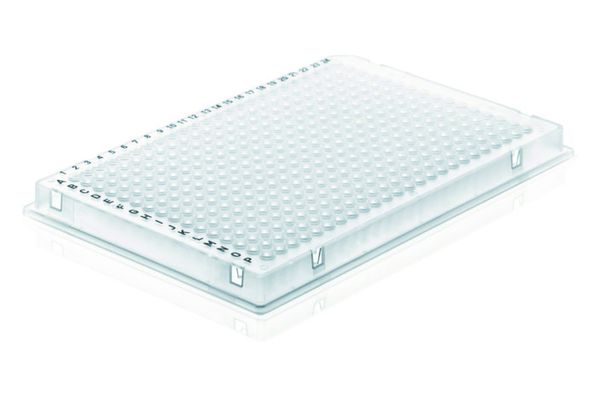 Brand GmbH & Co. KG PCR-Platte 384-well, PP, 0,03 ml, ganzer Rahmen, Low Profile, transparent, BIO-CERT PCR-Q, 50 St/Pkg