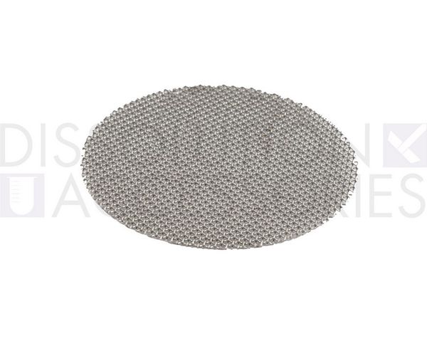 Dissolution Accessories Sieb, 16 Mesh, Edelstahl, für PSAPPFIVE-V56, 25 St/Pkg