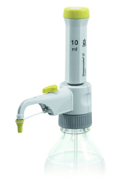 Brand GmbH & Co. KG Dispensette S Organic, Fixed, DE-M, 10 ml, without recirculation valve