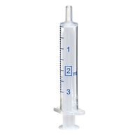 Product Image of 2 ml Luer-Slip Plastic Disposable Syringe, 100/pac