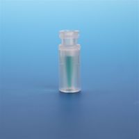 Product Image of 100 µl to 300 µl Polypropylene Limited Volume Vial, 12x32 mm 11 mm Crimp/Snap Ring, 10 x 100 pc/PAK