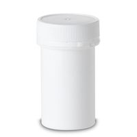 Product Image of Jars, PP, without Screw Cap, 25 ml, 52,2 mm, Ø ext.: 27,6 mm, RD 25, 2000 pc/PAK