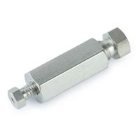 Product Image of Connectors, Valco Zero Dead Volume Internal Reducing Union 1/8 to 1/16, 0.25mm bore