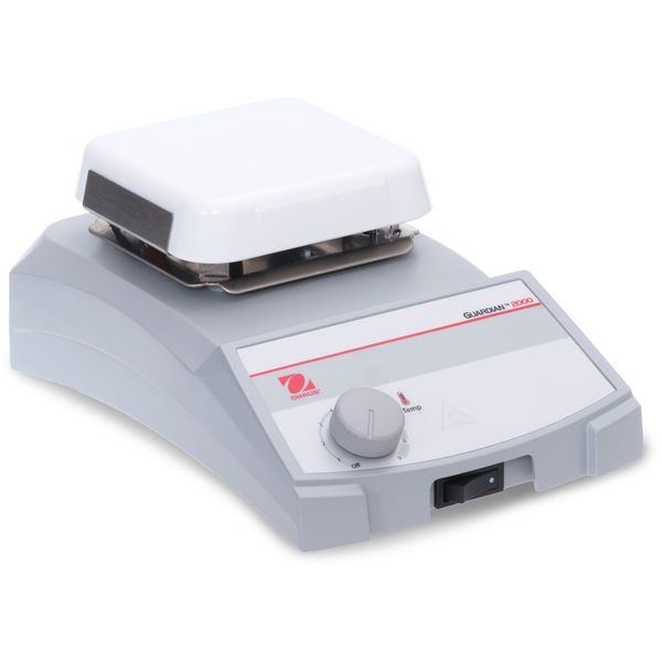 Ohaus Heating Plate Guardian 2000, e-G21HP04C, 230V, EU, Plate 102 x 102 mm, 70 - 500°C