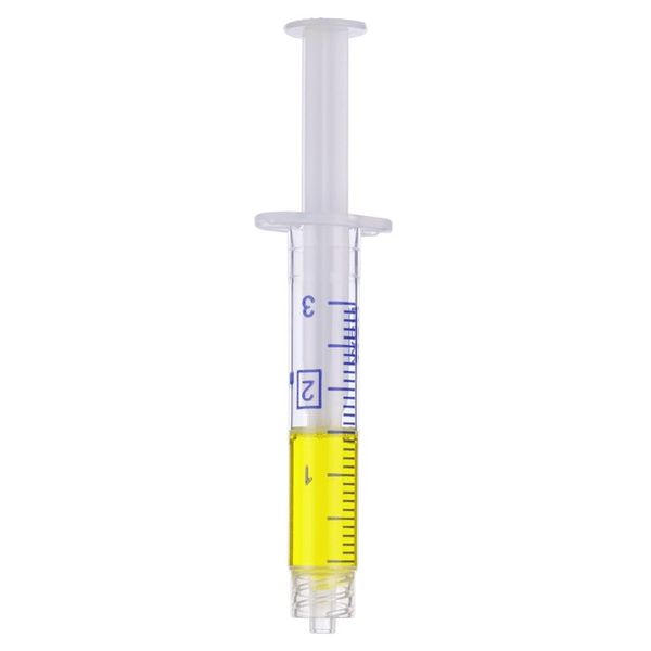 Microsolv Chromatographie Spritze, 3 ml, LL NS, 100 pc/PAK
