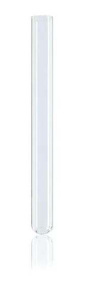 Brand GmbH & Co. KG Kulturröhrchen, AR-Glas, mit glattem Rand, 16 x 160 mm, Wanddicke 0,7 mm, RZB max. 1500, 344 St/Pkg