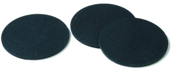 Supelco 20mm Seal with Black Viton Septa, 100 pc/PAK