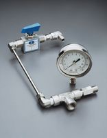 Millipore PRESSURE GAUGE SS 0-7BAR / 0-100PSI