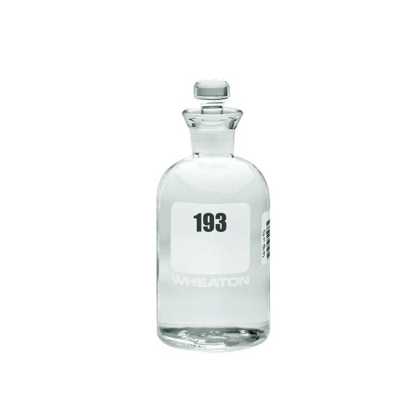 DWK Wheaton BOD bottle, 300ml, ''Robotic'' stopper, numbered from 193-216, 69 x 165 mm, 24 pc/PAK