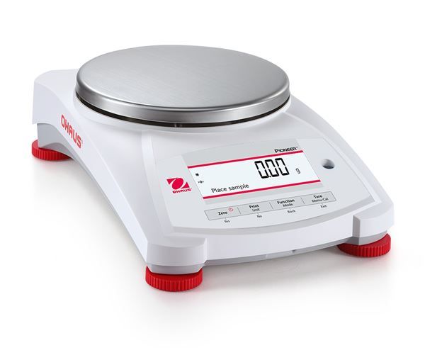 Ohaus Precision Scale Pioneer, PX3202M, Readability (Certified) 0.01g, Maximum Capacity 3200g, calibrated