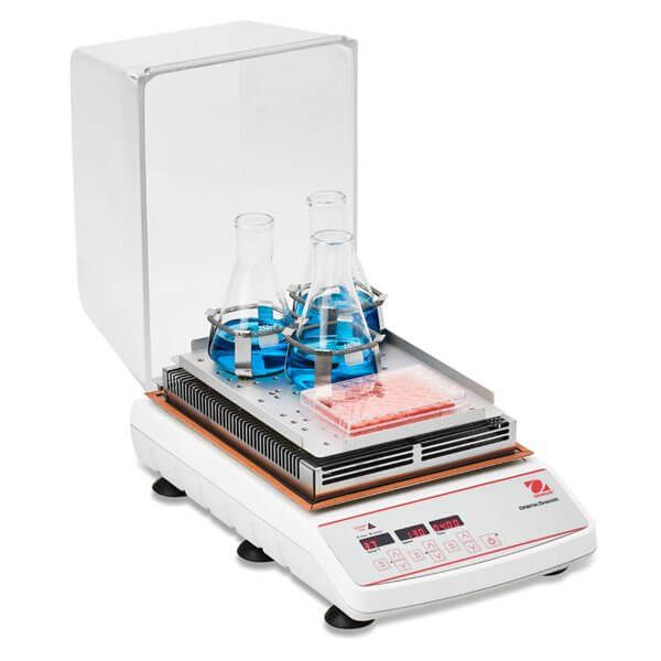 Ohaus Incubating Shaker, Lid, ISLDMPHDGL, EU, Speed Range 100-1200 U/min, Orbit 3 mm, RT +5°C - 65°C