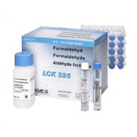 Product Image of Formaldehyd Küvetten-Test 0,5 - 10 mg/L H2CO, 25 St/Pkg