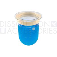 Product Image of Vessel, Boro 3.3, clear, 1000 ml, with Centering Ring, Distek