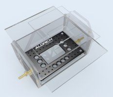 Sigma-Aldrich KitAlysis 24-Well Reaktion Block und Inertion Box Combination Starter Set