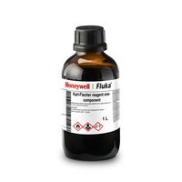 Karl-Fischer reagent for pyridine-based volumetric one-component KF titration, Glass Bottle, 1 L
