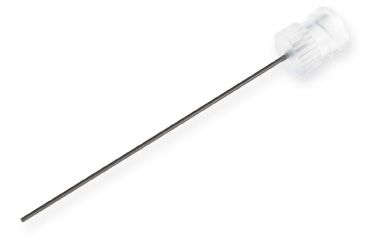 Hamilton Replacement Needle Kel-F Hub (KF), 21 gauge, 51 mm, point style 3, 6 pc/PAK