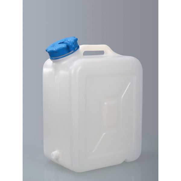 Bürkle Wide-necked jerrycan, w/ thread, HDPE, 30l, w/ cap, old No. 0432-30
