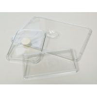 Product Image of Lid, PS crystal clear, instrument tray 2300/5500ml, old No. 4230-2301