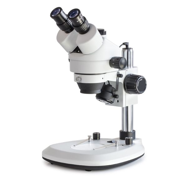 Kern OZL 464 Stereo Zoom Microscope Trinocular, Greenough, 0,7 4,5x, HWF10x20, 3W LED