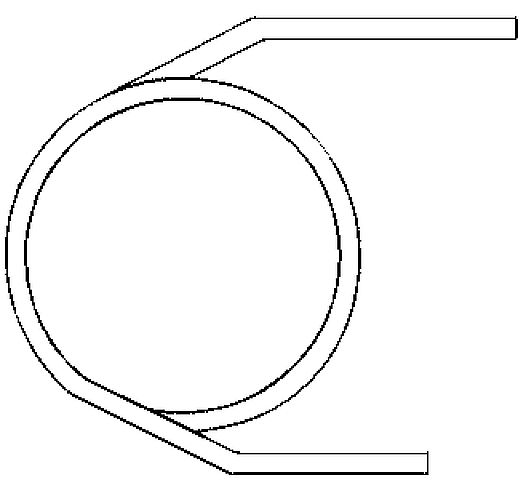 Supelco GC-Säule, leer, Glas, L x AD x ID: 6,6 ft (2 m) x 1/4'' x 2 mm, TightSpec, für Agilent 5880, 5890, 6890, 7820, and 7890 (TYP A)