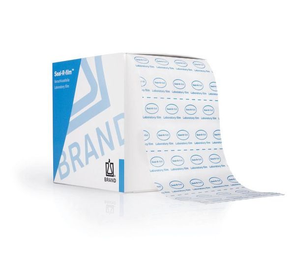 Brand GmbH & Co. KG Seal-R-film Laboratory Film, 50 mm x 75 m je Roll, 24 Rolls/PAK