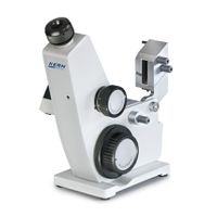 Product Image of ORT 1RS - Abbe-refractometer, Brix 0-95%, BI 1,3000-1,7000 nD