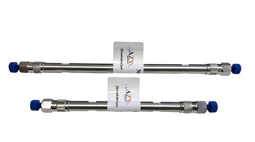 Regis HPLC-Säule AZYP FructoShell-N, 100 Å, 2,7 μm, 2,1 x 100 mm