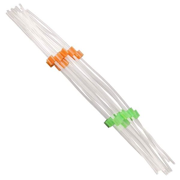 PerkinElmer PVC Pure Bördelpumpenschlauch Orange/Grün 0,38 mm ID für NexION 2000, 12 St/Pkg