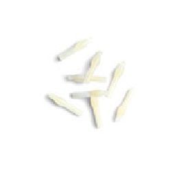 Merck PVDF double cones for stainless steel capillary connections i.d. 0.2 mm, e.d. 0.5 mm, 10/PAK