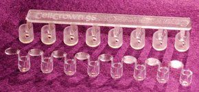 Sigma-Aldrich Well Plates Inserts, Cellcrown, 96 Well, 8-well Streifen, unsteril