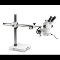 OZM 923 - Stereomikroskop-Set, 4,5 LED, Trinokular, mit ECO Universalständer