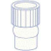 Product Image of N 8 PE plug for 1 mL shell vials transparent pack of 100