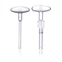Product Image of KONTES® Dounce Tissue Grinder, with two glass pestles and tube, 2 mL