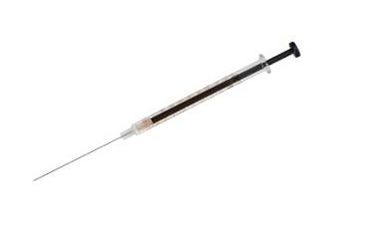 Hamilton 1 ml, C-Line Model 1001 LTN CTC Syringe (7.6 mm), 22 gauge, 51 mm, point style 3