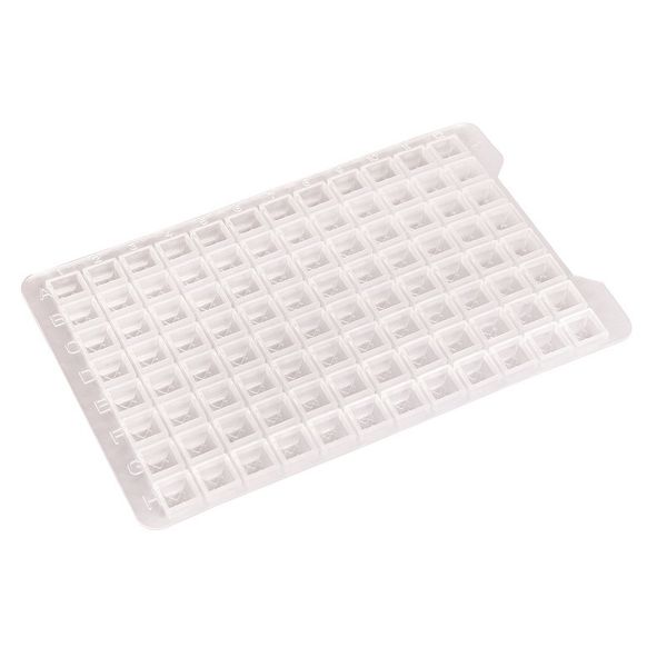 Ratiolab 2.2 ml 96-Well-Verschlussmatte, EVA, 100 St/Pkg