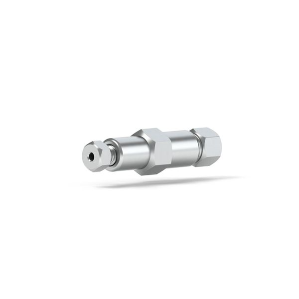 Upchurch Scientific Buchsen-Adapter Einheit, 10-32 Buchse x 14-28 Buchse, 1 St/Pkg