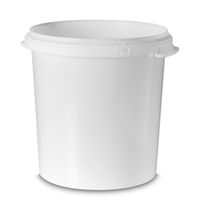 Product Image of Bucket, with Shell Handle, without UN-App., without Cover, 30 l, 388 mm, Ø: 385 mm, 200 pc/PAK